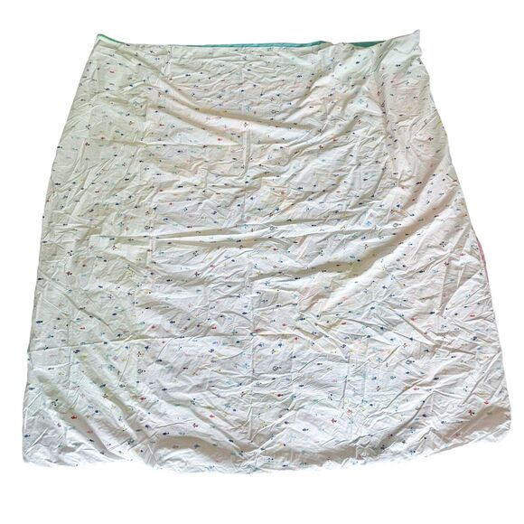 Ken‎ Done Duvet Doona Cover 80s 90s Queen Size Parrots & Fish Colorful Tropical - Picture 11 of 14